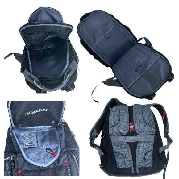Swissgear Wenger Algorithm 16" Laptop Commuter Backpack - Black - Picture 7 of 8